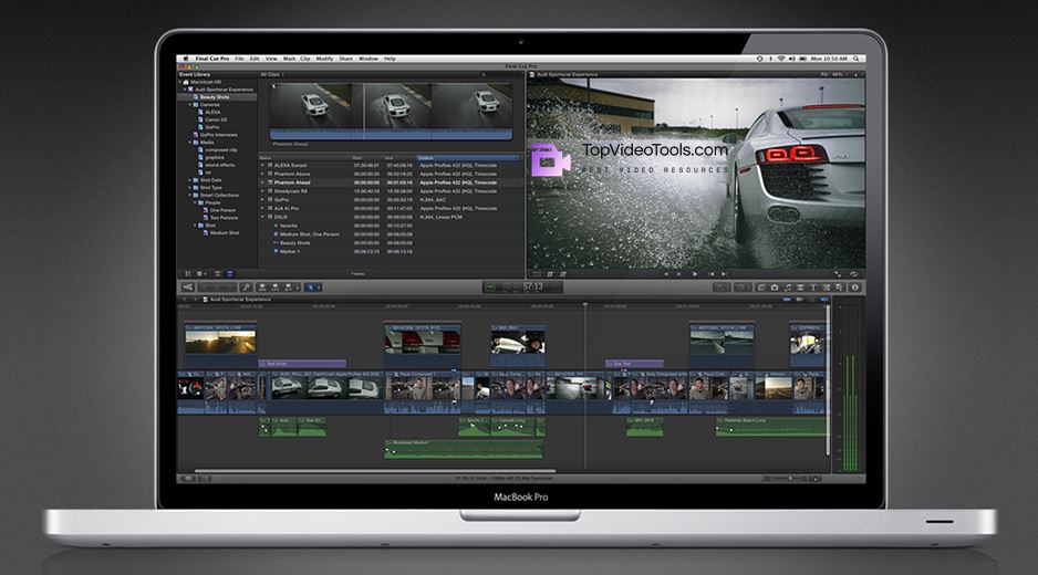 video editing softare for mac