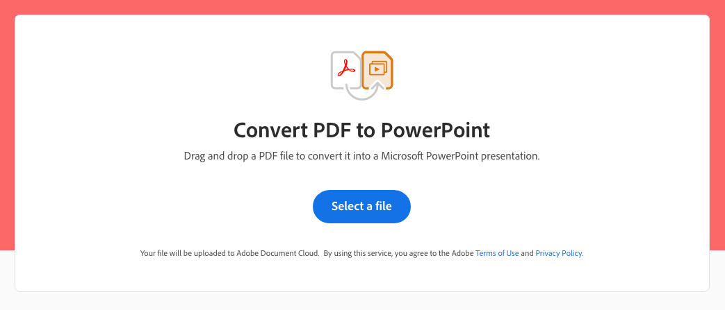 pdf to powerpoint for mac